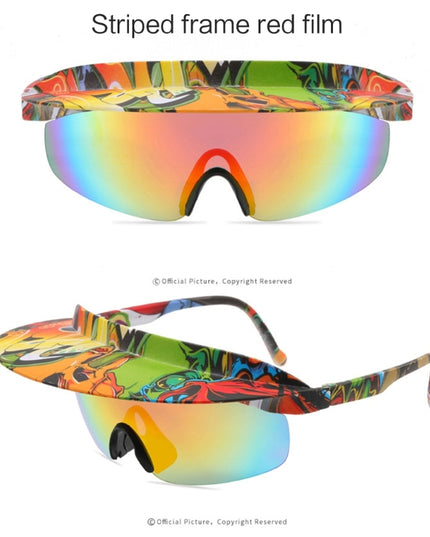 Visor Attaches To Sunglasses Sunglasses With Visor Attached Cycling Sunglasses Visor Shade Sunglasses Windproof Sunglass