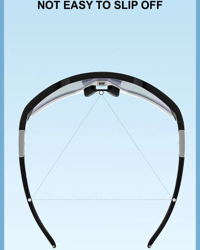 Cycling Sunglasses for Mens Womens Outdoor Activities Bike Sports Baseball Running Fishing Glasses UV Protection