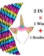 1 wing 1 headband / 130 5-6T