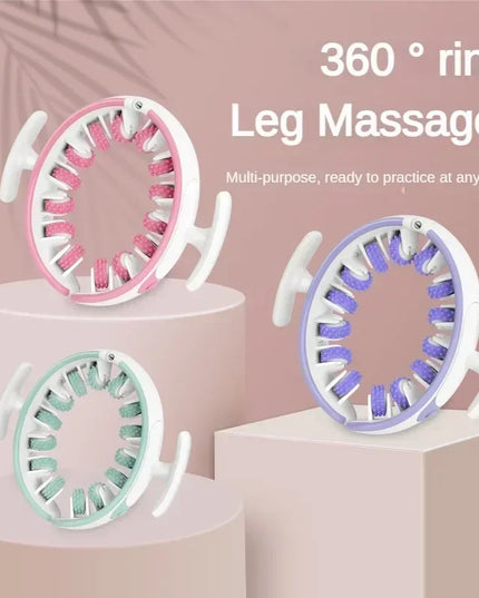 Leg Roller Massager Cellulite Massager Manual Muscle Massager Roller Multi-function Pelvic Floor Muscle Trainer Beauty Tools New