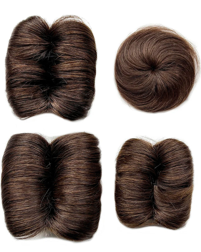 613 Blonde Straight Bundle Human Hair Bundles With Circular Closure 1B 27 30 4 BUG Colored Short Remy Human Hair 28Pcs/Lot