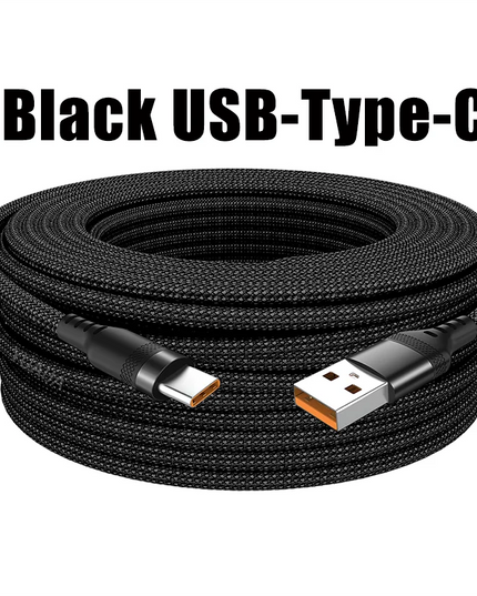 USB TYPE C Fast Charge Cable Android Micro USB line USB to LIGHTNING Extend Charging Cable for iPhone 14 Xiaomi OnePlus Samsung