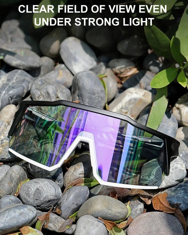 Cycling Sunglasses for Mens Womens Outdoor Activities Bike Sports Baseball Running Fishing Glasses UV Protection