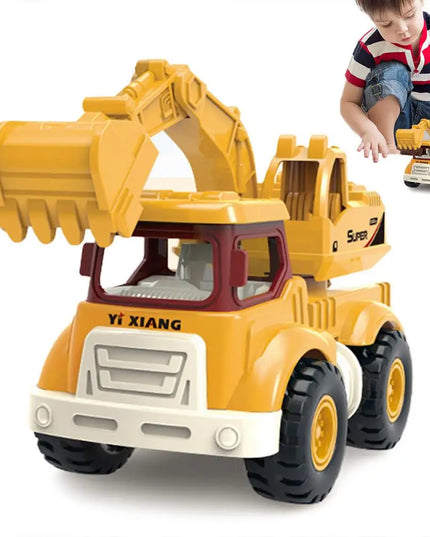 Toy Construction Vehicles Creative Inertia Car Toy Construction Trucks Multipurpose Construction Vehicle Toys Construction