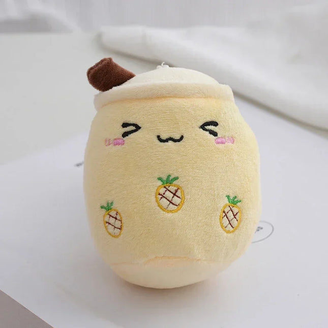 Stuffed Dolls Plush Toys Blueys Soft Pillow Cushion Milk Tea Plushies Child Baby Birthday Present Girlfriend Animals Hobbies