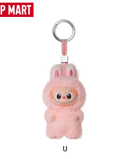 POP MART The Monsters Labubu V4 Pin for Love Series Mystery Blind Box Vinyl Face Plush Doll Pendant Keychain Toy Christmas Gifts