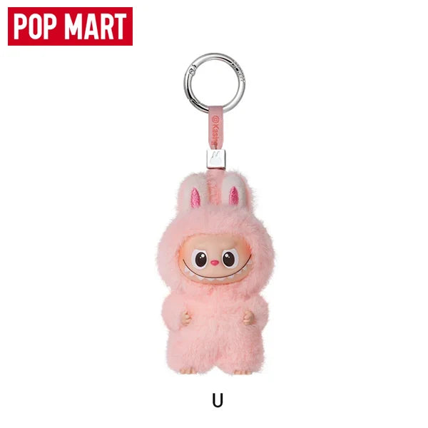 POP MART The Monsters Labubu V4 Pin for Love Series Mystery Blind Box Vinyl Face Plush Doll Pendant Keychain Toy Christmas Gifts