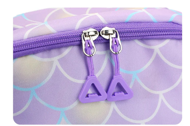 3pcs Hello Kitty Colorful Backpack with Lunch Bag Rucksack Casual School Bags for Boys Girls Women Student Teenagers Sets