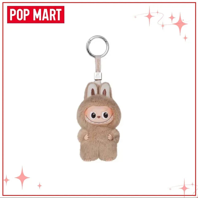 POP MART The Monsters Labubu V4 Pin for Love Series  Blind Box Vinyl Face Plush Doll Pendant Keychain Toy Christmas Gifts