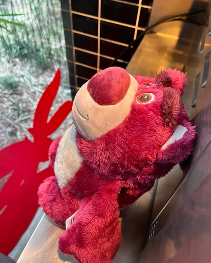 Stitch Angel Lotso peluche a mano bottiglia calda bottiglie di acqua calda inverno portatile borsa a mano calda
