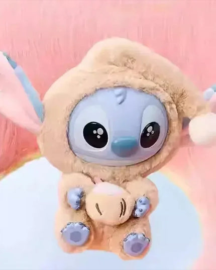 NEW Stitch Eat Something Before Sleep Series Blind Box Plush Dolls Pendant Cute Doll Ornament Mystery Box Surprise Toys Gifts