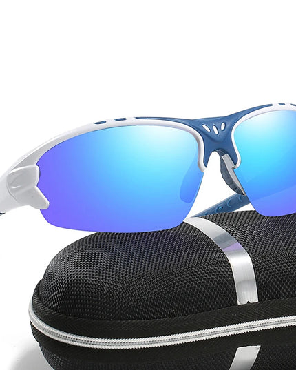 Men Women Sports Sunglasses Goggles Cycling Glasses Outdoor Sports Sunglasses Motorcycle Running Fishing Polarized Sunglasses