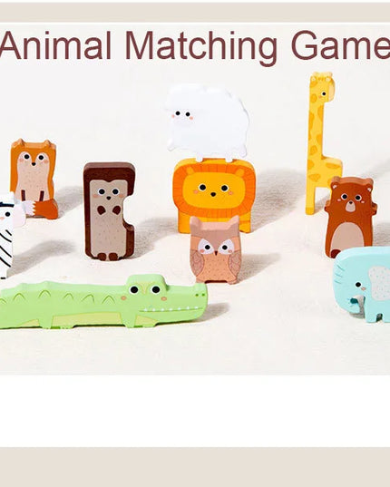 Montessori Wooden Toys Kids Busy Board Shape & Number Matching Digital Shape Educational Toys For Children Gifts