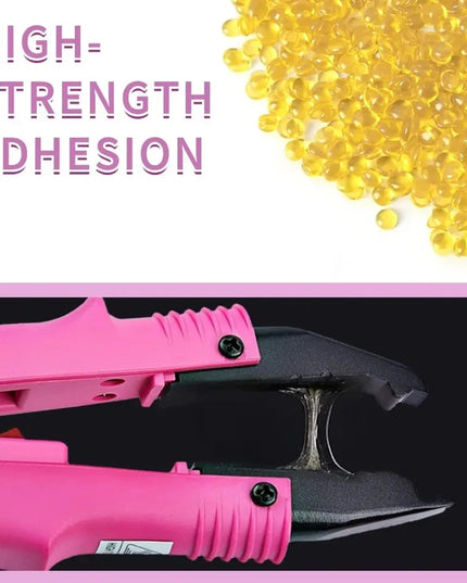 Best Quality 20/50/100/200G Italian Keratin Glue  yellow Granule/Beads/Grain  For Human Hair Extension