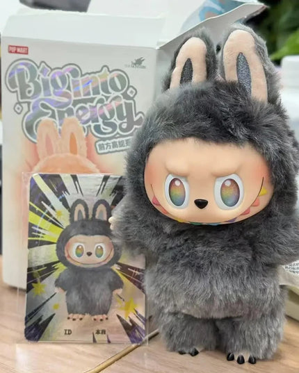 In Stock Pop Mart 100% Authenntic And Genuine Big Into Energy Series Labubu3.0 Plush Blind Box Surprise Birthday Gift