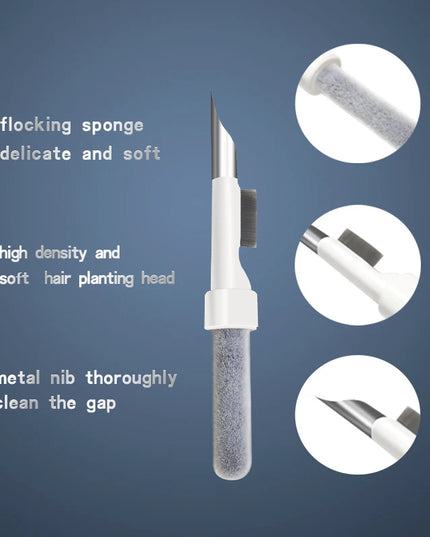 Cleaning Tool for Bluetooth Earphone For Airpods Pro 1 2 3 Earbuds Case Cleaning Pen Bursh Pen for Samsung Xiaomi Huawei Airdots