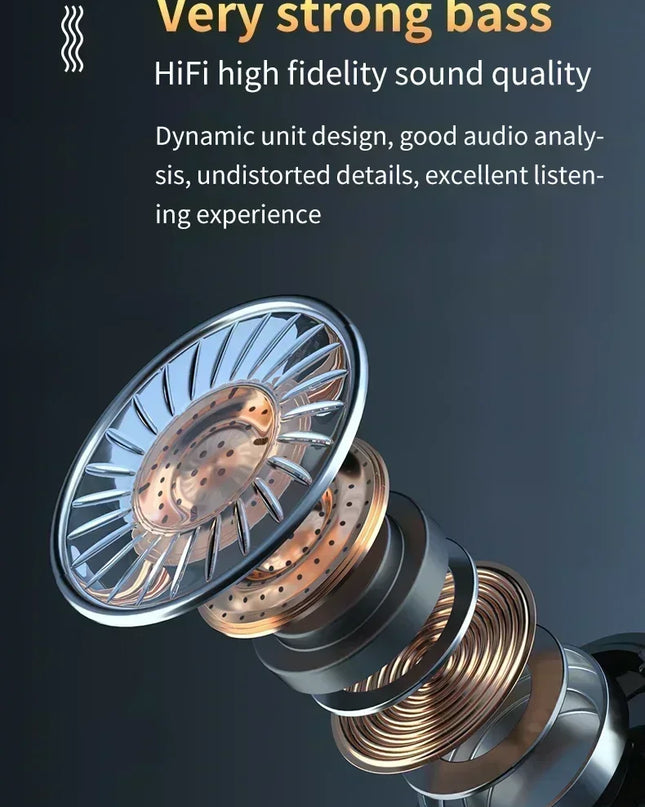 M10 Wireless Headphone Bluetooth Earphones Waterproof Earpieces Sport Earbuds For Huawei Iphone OPPO Xiaomi TWS Music Headset