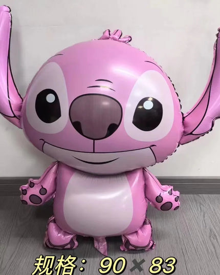 Lilo & Stitch Foil Balloon Cartoon StitchThemed Party Decoration for Baby Showers Weddings and Kids Girls Birthdays
