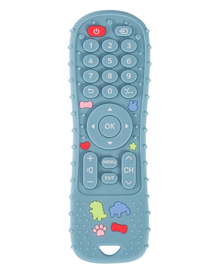 Teether remote control children's silicone toys Montessori philosophy sensory boys girls gift