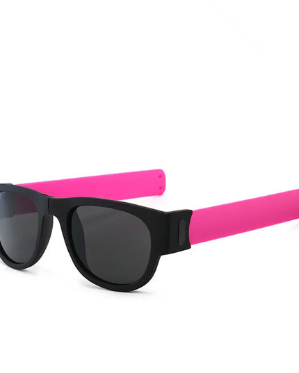 New Folding Snap Ring Riding Sunglasses Sunglasses Sunglasses for Men Sunglasses Folding Bracelet SunGlasses UV400