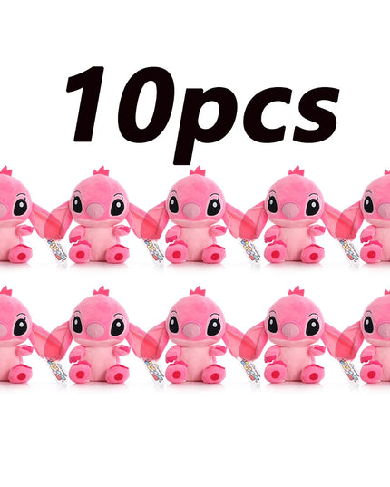 12cm 20cm 25cm Stitch Stuffed Plush Models Cartoon Stuffed Plush Dolls Anime Plush Baby Toys Kawaii Kids Birthday Gift