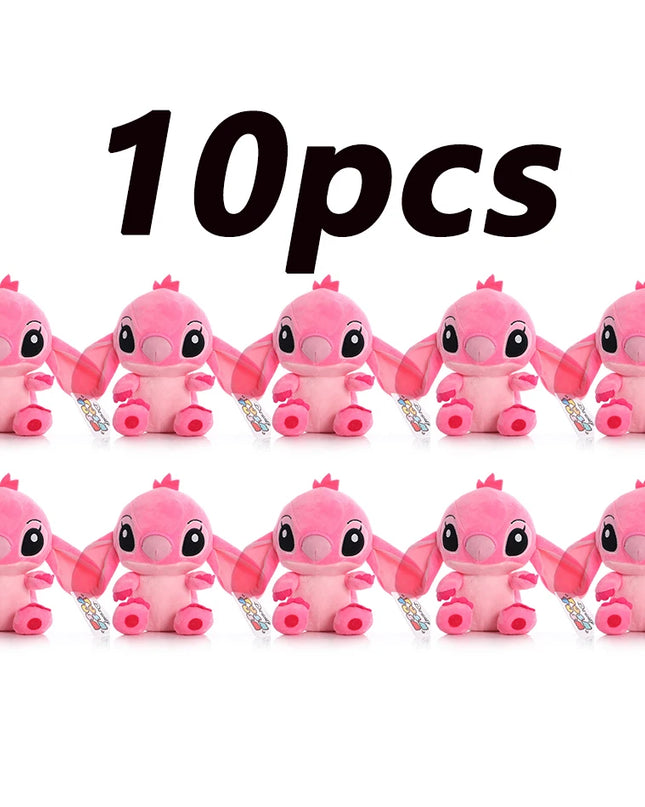 12cm 20cm 25cm Stitch Stuffed Plush Models Cartoon Stuffed Plush Dolls Anime Plush Baby Toys Kawaii Kids Birthday Gift