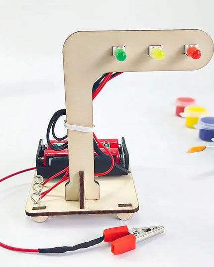 Toys for Traffic Lights Traffic Signals People Children's Science Small Creations Physics Experiments Technology Production