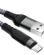 Grey Micro USB / 1.5m