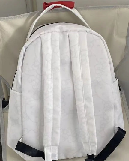Hello kitty cartoon backpack Sanrio new animation cute student school bag outdoor travel storage large capacity backpack gift