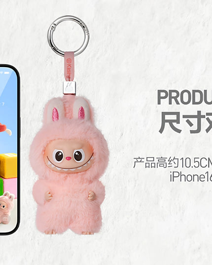 POP MART The Monsters Labubu V4 Pin for Love Series  Blind Box Vinyl Face Plush Doll Pendant Keychain Toy Christmas Gifts
