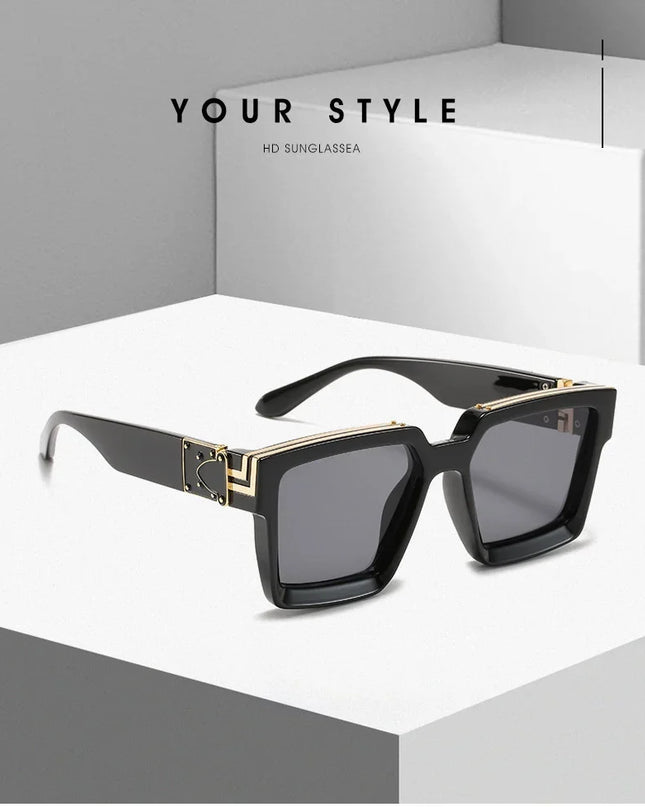 Classic Sunglasses Men Women Driving Square Frame Fishing Travel Sun Glasses Male Goggles Sports UV400 Eyewear Gafas De Sol