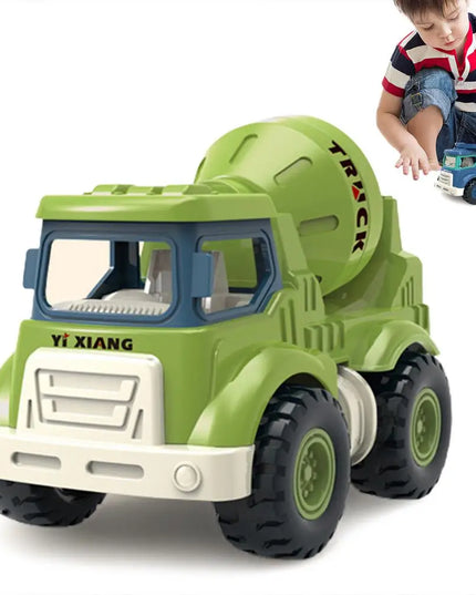 Toy Construction Vehicles Creative Inertia Car Toy Construction Trucks Multipurpose Construction Vehicle Toys Construction