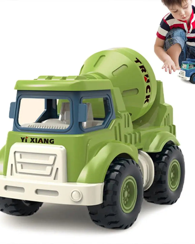 Toy Construction Vehicles Creative Inertia Car Toy Construction Trucks Multipurpose Construction Vehicle Toys Construction