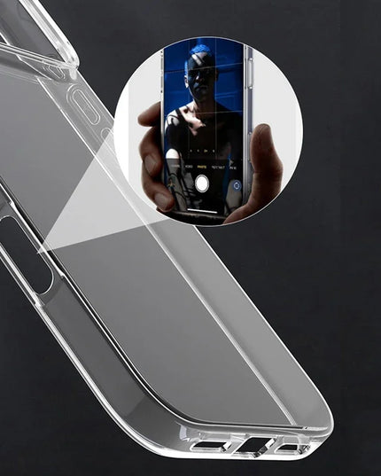 Transparent Soft Silicone TPU Phone Case For iPhone 17 Pro Max Ultra Thin Clear Shockproof Cases For iPhone 17 Air Back Cover