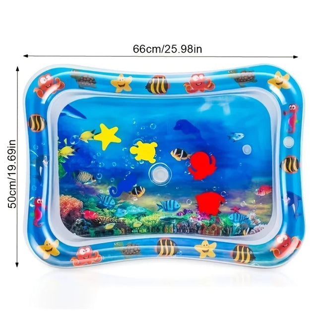 Baby Water Mat Inflatable Cushion Infant Toddler Water Play Mat for Children Early Education Developing Baby Toy Summer Toys
