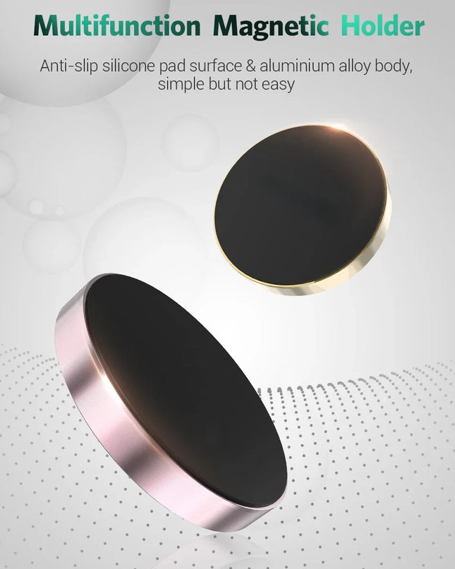 Magnetic Car Phone Holder Universal Car Phone Stand for iPhone Xiaomi Huawei Samsung Dashboard Wall Mounted Car Magnet Sticker