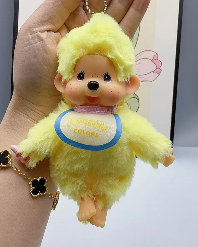 Hot Selling Munchki Macaron Color Standing Posture Transformation Multiple Plush Toy Pendants Holiday Gifts