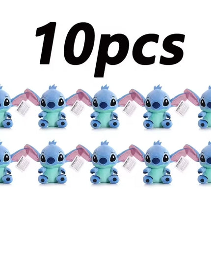 12cm 20cm 25cm Stitch Stuffed Plush Models Cartoon Stuffed Plush Dolls Anime Plush Baby Toys Kawaii Kids Birthday Gift