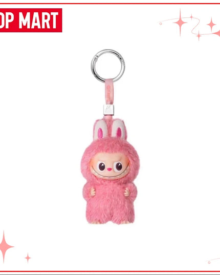 POP MART The Monsters Labubu V4 Pin for Love Series  Blind Box Vinyl Face Plush Doll Pendant Keychain Toy Christmas Gifts
