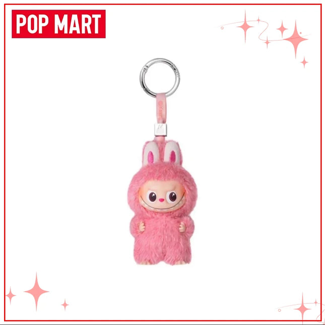 POP MART The Monsters Labubu V4 Pin for Love Series  Blind Box Vinyl Face Plush Doll Pendant Keychain Toy Christmas Gifts