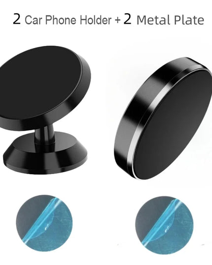 Magnetic Car Phone Holder Universal Car Phone Stand for iPhone Xiaomi Huawei Samsung Dashboard Wall Mounted Car Magnet Sticker