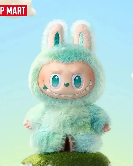 POP MART Cute Decoration The Monsters Plush Doll  Blind mystery Box Big into Energy Series V3.0 Toy For Collection Home Labubu
