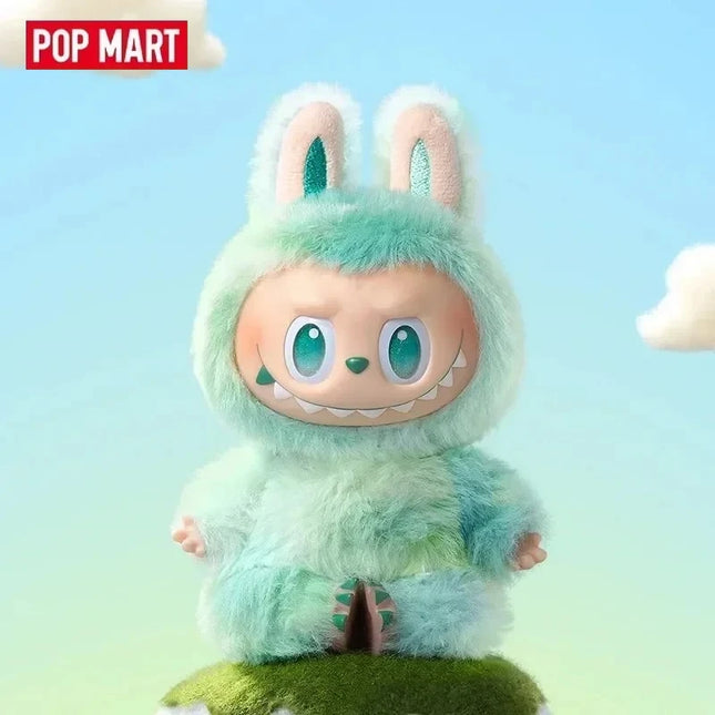 POP MART Cute Decoration The Monsters Plush Doll  Blind mystery Box Big into Energy Series V3.0 Toy For Collection Home Labubu