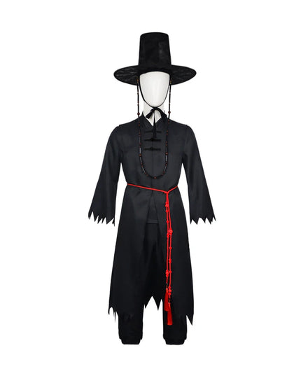Kids Set KPOP Boys Cosplay Costume Little Boy Anime Cosplay Clothes Halloween Carnival Party Uniform Prop