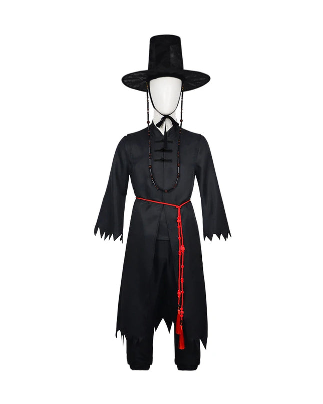 Kids Set KPOP Boys Cosplay Costume Little Boy Anime Cosplay Clothes Halloween Carnival Party Uniform Prop
