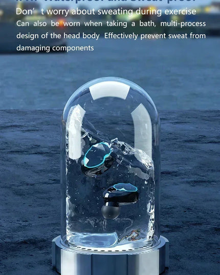 M10 Wireless Headphone Bluetooth Earphones Waterproof Earpieces Sport Earbuds For Huawei Iphone OPPO Xiaomi TWS Music Headset