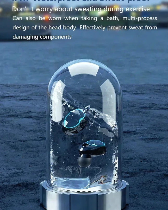 M10 Wireless Headphone Bluetooth Earphones Waterproof Earpieces Sport Earbuds For Huawei Iphone OPPO Xiaomi TWS Music Headset