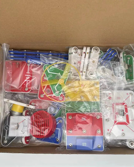 Circuit Electronic Exploration Toys for Kids tecnología Physic Education Learning Children Stem Toys Gifts Science Kits For Kids