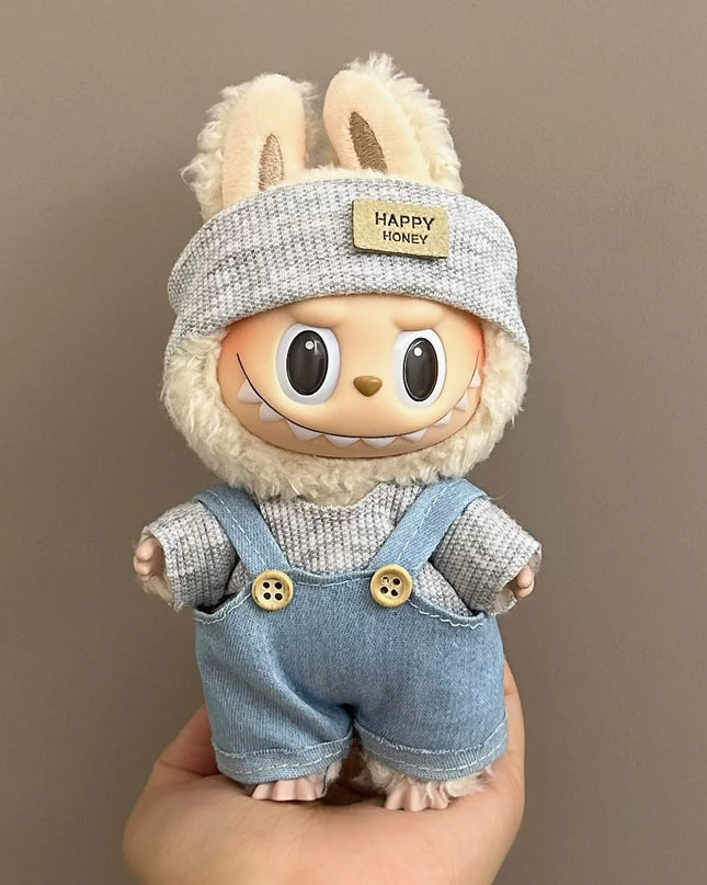 Labubu Accessories Clothes Designer Suitable for V1 V2 V3 Labubu Pendants Cute Personality Fashion Birthday Gift