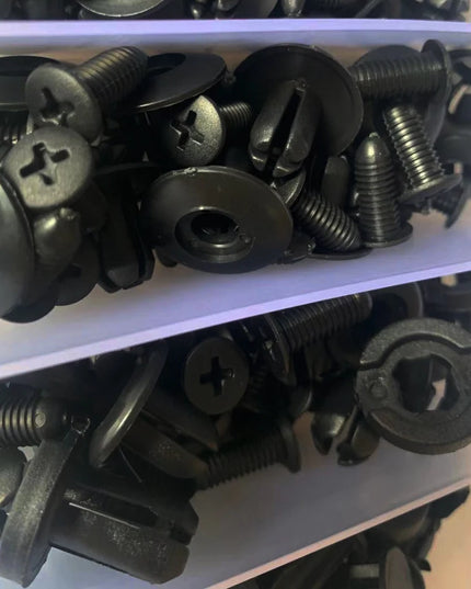 Auto Fastener Clip Mixed Car Body Push Retainer Pin Rivet Bumper Door Trim Panel Fastener Kit Car Clips Box or Bag packaging